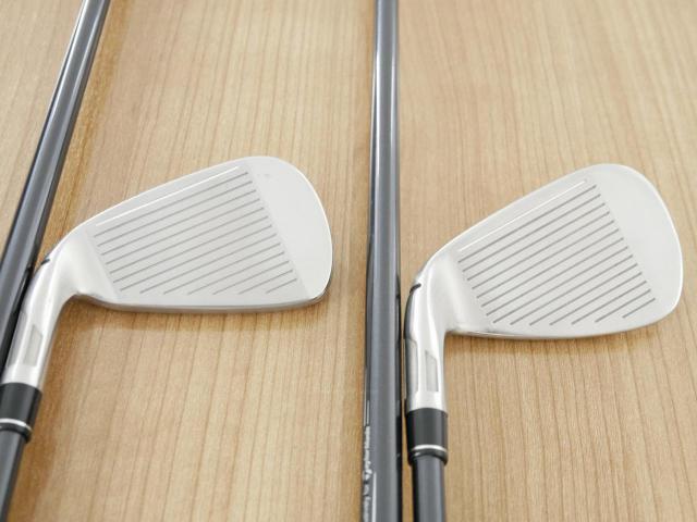 Iron set : Taylormade : ชุดเหล็ก Taylormade Stealth (ออกปี 2022 Japan Spec.) มีเหล็ก 6-Pw,Aw (6 ชิ้น) ก้านกราไฟต์ Mitsubishi Tensei TM60 Flex R