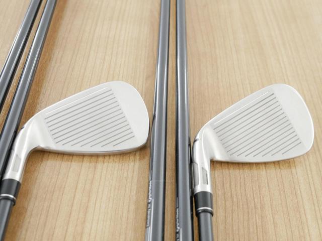 Iron set : Taylormade : ชุดเหล็ก Taylormade Stealth (ออกปี 2022 Japan Spec.) มีเหล็ก 6-Pw,Aw (6 ชิ้น) ก้านกราไฟต์ Mitsubishi Tensei TM60 Flex R