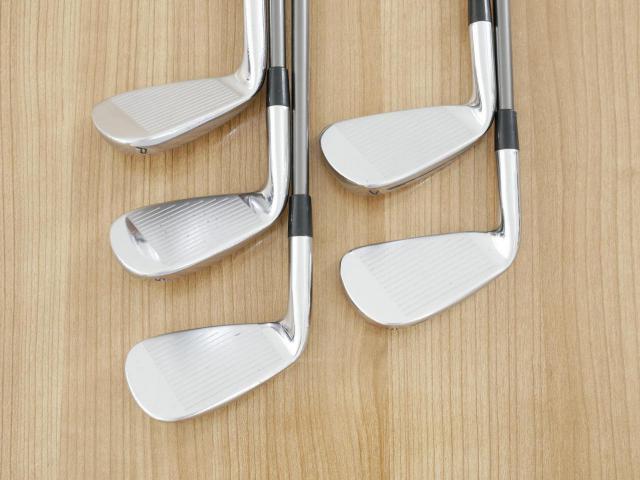 Iron set : Taylormade : ชุดเหล็ก Taylormade SLDR มีเหล็ก 6-Pw (5 ชิ้น) ก้านกราไฟต์ Flex R