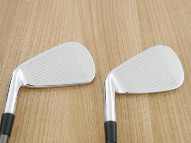 Iron set : Taylormade : ชุดเหล็ก Taylormade SLDR มีเหล็ก 6-Pw (5 ชิ้น) ก้านกราไฟต์ Flex R