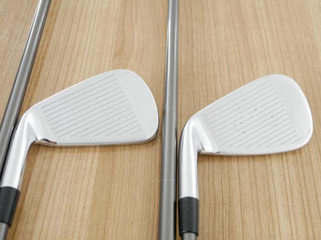 Iron set : Taylormade : ชุดเหล็ก Taylormade SLDR มีเหล็ก 6-Pw (5 ชิ้น) ก้านกราไฟต์ Flex R