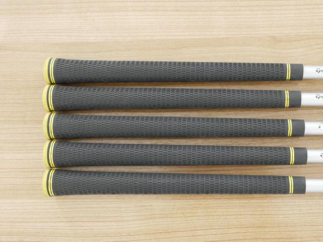 Iron set : Taylormade : ชุดเหล็ก Taylormade SLDR มีเหล็ก 6-Pw (5 ชิ้น) ก้านกราไฟต์ Flex R