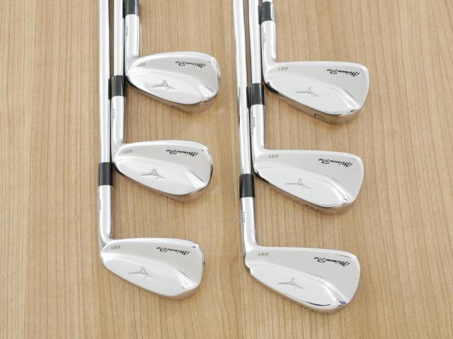 Iron set : Mizuno : ชุดเหล็ก Mizuno Pro 221 Forged (ปี 2023 นุ่ม แน่น คมมากๆๆ) มีเหล็ก 5-Pw (6 ชิ้น) ก้านเหล็ก Dynamic Gold 120 VSS S200
