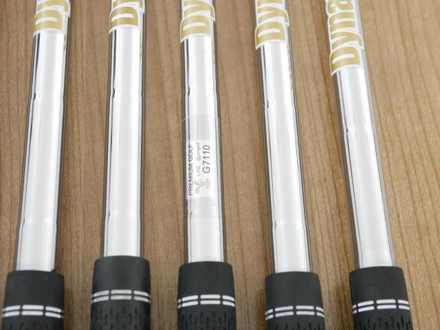 Iron set : Mizuno : ชุดเหล็ก Mizuno Pro 221 Forged (ปี 2023 นุ่ม แน่น คมมากๆๆ) มีเหล็ก 5-Pw (6 ชิ้น) ก้านเหล็ก Dynamic Gold 120 VSS S200