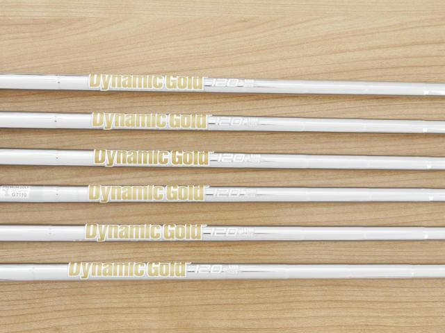 Iron set : Mizuno : ชุดเหล็ก Mizuno Pro 221 Forged (ปี 2023 นุ่ม แน่น คมมากๆๆ) มีเหล็ก 5-Pw (6 ชิ้น) ก้านเหล็ก Dynamic Gold 120 VSS S200