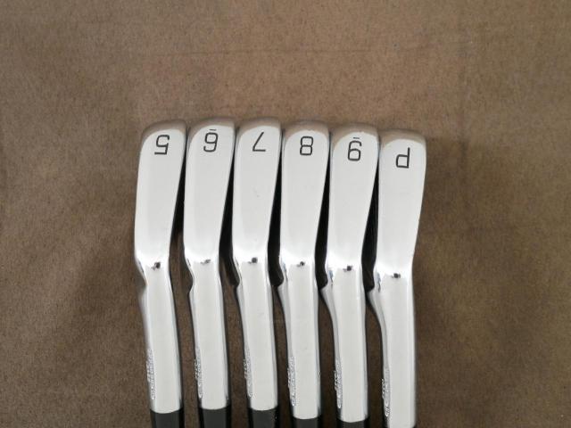 Iron set : Mizuno : ชุดเหล็ก Mizuno Pro 221 Forged (ปี 2023 นุ่ม แน่น คมมากๆๆ) มีเหล็ก 5-Pw (6 ชิ้น) ก้านเหล็ก Dynamic Gold 120 VSS S200