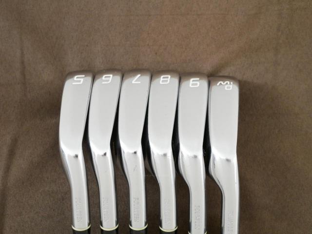 Iron set : Fourteen : ชุดเหล็ก Fourteen TC-550 Forged มีเหล็ก 5-Pw (6 ชิ้น) ก้านเหล็ก Ns Pro 950 Flex S