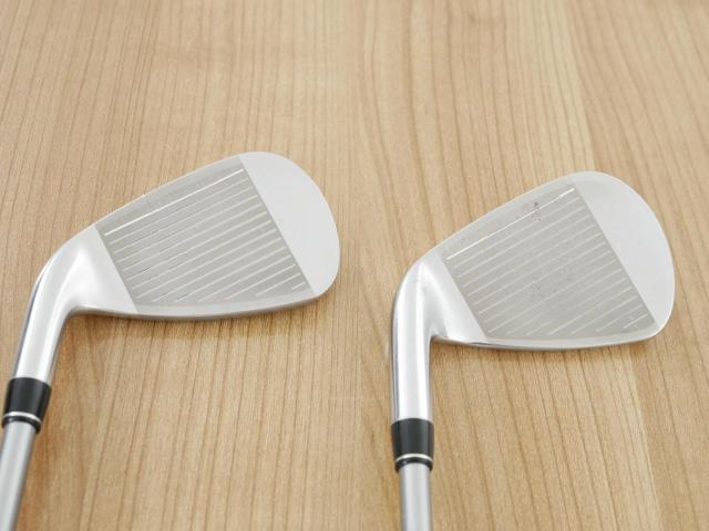 Iron set : PRGR : ชุดเหล็ก PRGR RS Titanium Face (ออกปี 2017 ตีไกล) มีเหล็ก 5-Pw,Aw (7 ชิ้น) ก้านกราไฟต์ M-40 (Flex SR)