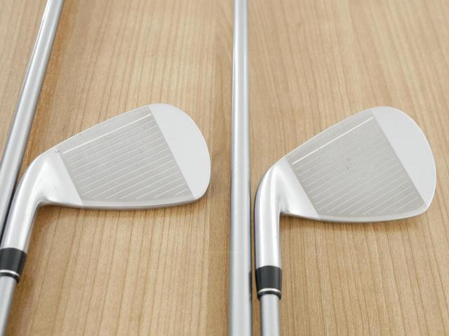 Iron set : PRGR : ชุดเหล็ก PRGR RS Titanium Face (ออกปี 2017 ตีไกล) มีเหล็ก 5-Pw,Aw (7 ชิ้น) ก้านกราไฟต์ M-40 (Flex SR)