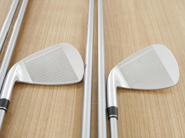 Iron set : PRGR : ชุดเหล็ก PRGR RS Titanium Face (ออกปี 2017 ตีไกล) มีเหล็ก 5-Pw,Aw (7 ชิ้น) ก้านกราไฟต์ M-40 (Flex SR)