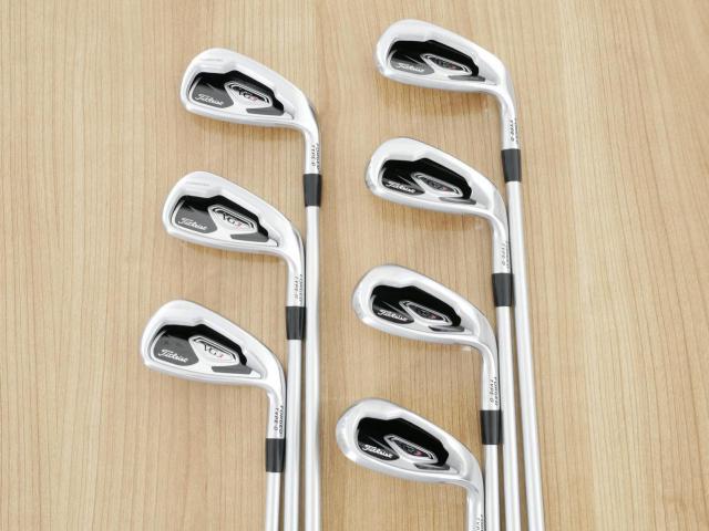 Iron set : Titleist : ชุดเหล็ก Titleist VG3 Type D Forged (ปี 2017 Japan Spec. ตีง่ายและไกลที่สุดของ Titleist) มีเหล็ก 6-Pw,Aw,Sw (7 ชิ้น) ก้านกราไฟต์ Mitsubishi VGI Flex R