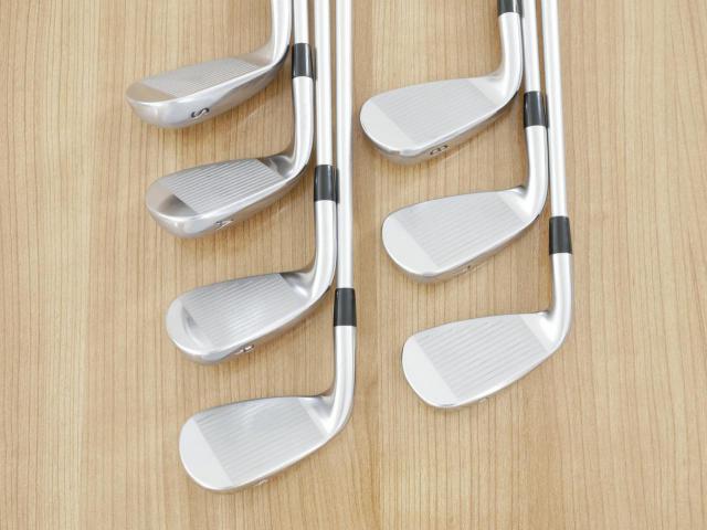 Iron set : Titleist : ชุดเหล็ก Titleist VG3 Type D Forged (ปี 2017 Japan Spec. ตีง่ายและไกลที่สุดของ Titleist) มีเหล็ก 6-Pw,Aw,Sw (7 ชิ้น) ก้านกราไฟต์ Mitsubishi VGI Flex R