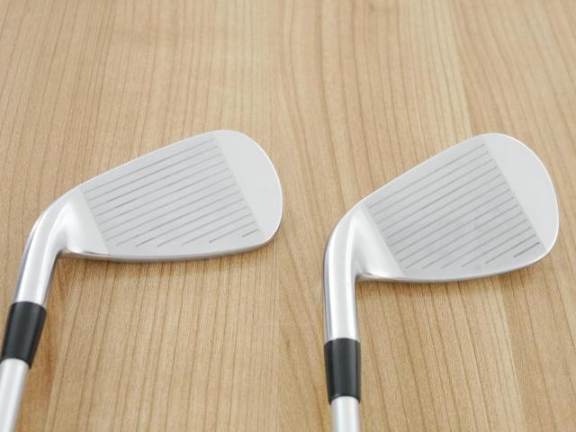 Iron set : Titleist : ชุดเหล็ก Titleist VG3 Type D Forged (ปี 2017 Japan Spec. ตีง่ายและไกลที่สุดของ Titleist) มีเหล็ก 6-Pw,Aw,Sw (7 ชิ้น) ก้านกราไฟต์ Mitsubishi VGI Flex R