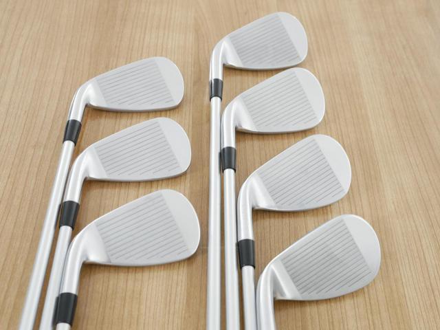 Iron set : Titleist : ชุดเหล็ก Titleist VG3 Type D Forged (ปี 2017 Japan Spec. ตีง่ายและไกลที่สุดของ Titleist) มีเหล็ก 6-Pw,Aw,Sw (7 ชิ้น) ก้านกราไฟต์ Mitsubishi VGI Flex R