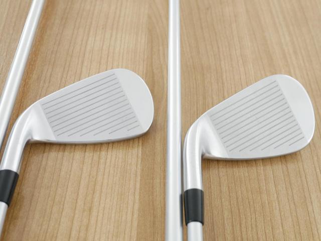 Iron set : Titleist : ชุดเหล็ก Titleist VG3 Type D Forged (ปี 2017 Japan Spec. ตีง่ายและไกลที่สุดของ Titleist) มีเหล็ก 6-Pw,Aw,Sw (7 ชิ้น) ก้านกราไฟต์ Mitsubishi VGI Flex R