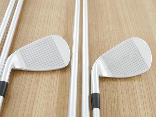 Iron set : Titleist : ชุดเหล็ก Titleist VG3 Type D Forged (ปี 2017 Japan Spec. ตีง่ายและไกลที่สุดของ Titleist) มีเหล็ก 6-Pw,Aw,Sw (7 ชิ้น) ก้านกราไฟต์ Mitsubishi VGI Flex R