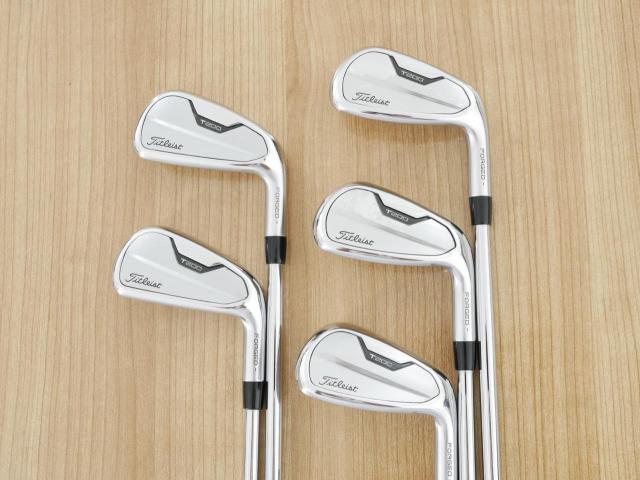 Iron set : Titleist : ชุดเหล็ก Titleist T200 Forged (รุ่นปี 2022 Japan Spec) มีเหล็ก 6-Pw (5 ชิ้น) ก้านเหล็ก NS Pro 105T Flex S