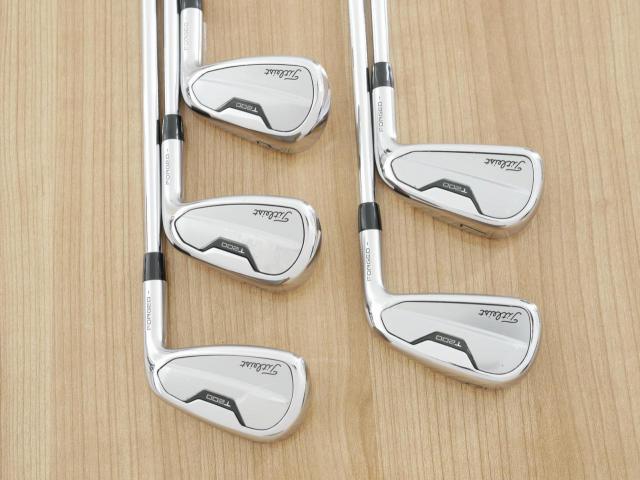 Iron set : Titleist : ชุดเหล็ก Titleist T200 Forged (รุ่นปี 2022 Japan Spec) มีเหล็ก 6-Pw (5 ชิ้น) ก้านเหล็ก NS Pro 105T Flex S