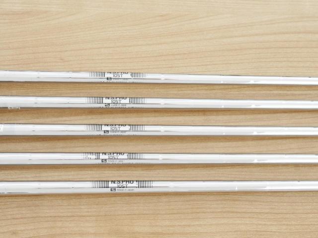 Iron set : Titleist : ชุดเหล็ก Titleist T200 Forged (รุ่นปี 2022 Japan Spec) มีเหล็ก 6-Pw (5 ชิ้น) ก้านเหล็ก NS Pro 105T Flex S