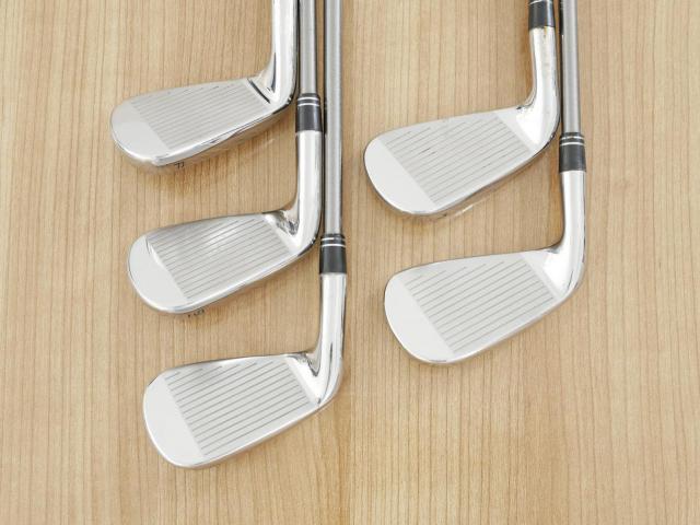 Iron set : Callaway : ชุดเหล็ก Callaway Paradym Ai Smoke Max Fast (ออกปี 2024 ตีง่ายมาก ไกล Japan Spec.) มีเหล็ก 6-Pw (5 ชิ้น) ก้าน Steelfiber i70 Flex R