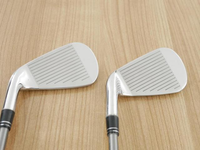 Iron set : Callaway : ชุดเหล็ก Callaway Paradym Ai Smoke Max Fast (ออกปี 2024 ตีง่ายมาก ไกล Japan Spec.) มีเหล็ก 6-Pw (5 ชิ้น) ก้าน Steelfiber i70 Flex R