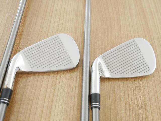 Iron set : Callaway : ชุดเหล็ก Callaway Paradym Ai Smoke Max Fast (ออกปี 2024 ตีง่ายมาก ไกล Japan Spec.) มีเหล็ก 6-Pw (5 ชิ้น) ก้าน Steelfiber i70 Flex R