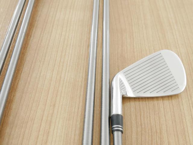 Iron set : Callaway : ชุดเหล็ก Callaway Paradym Ai Smoke Max Fast (ออกปี 2024 ตีง่ายมาก ไกล Japan Spec.) มีเหล็ก 6-Pw (5 ชิ้น) ก้าน Steelfiber i70 Flex R