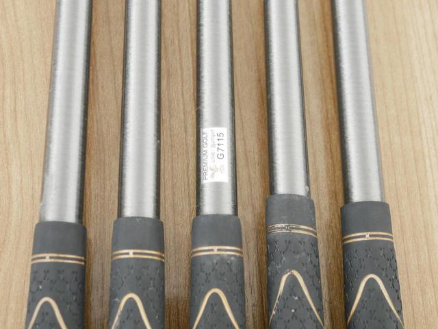 Iron set : Callaway : ชุดเหล็ก Callaway Paradym Ai Smoke Max Fast (ออกปี 2024 ตีง่ายมาก ไกล Japan Spec.) มีเหล็ก 6-Pw (5 ชิ้น) ก้าน Steelfiber i70 Flex R