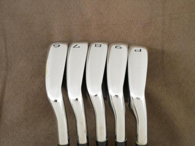Iron set : Callaway : ชุดเหล็ก Callaway Paradym Ai Smoke Max Fast (ออกปี 2024 ตีง่ายมาก ไกล Japan Spec.) มีเหล็ก 6-Pw (5 ชิ้น) ก้าน Steelfiber i70 Flex R