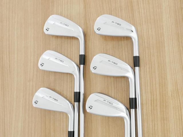 Iron set : Taylormade : ชุดเหล็ก Taylormade P790 (ตัวท้อปสุด ล่าสุด ออกปี 2025 Japan Spec.) มีเหล็ก 5-Pw (6 ชิ้น) ก้านเหล็ก NS Pro Modus 105 Flex S