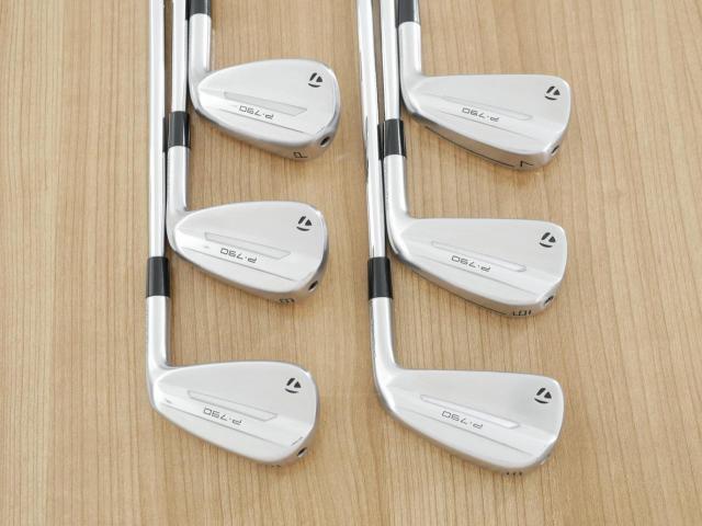 Iron set : Taylormade : ชุดเหล็ก Taylormade P790 (ตัวท้อปสุด ล่าสุด ออกปี 2025 Japan Spec.) มีเหล็ก 5-Pw (6 ชิ้น) ก้านเหล็ก NS Pro Modus 105 Flex S