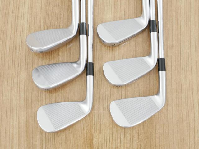 Iron set : Taylormade : ชุดเหล็ก Taylormade P790 (ตัวท้อปสุด ล่าสุด ออกปี 2025 Japan Spec.) มีเหล็ก 5-Pw (6 ชิ้น) ก้านเหล็ก NS Pro Modus 105 Flex S