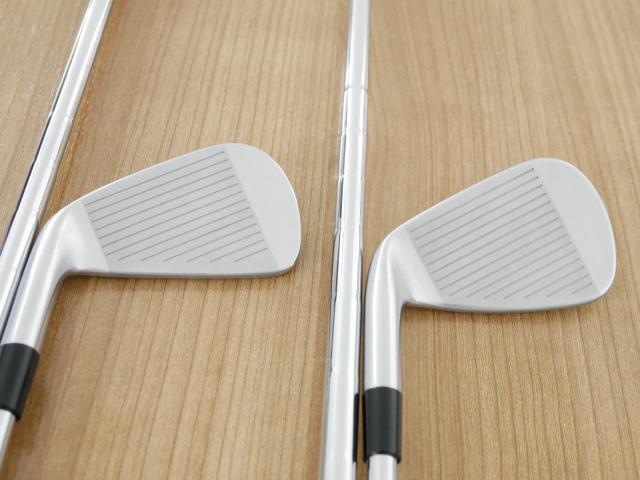 Iron set : Taylormade : ชุดเหล็ก Taylormade P790 (ตัวท้อปสุด ล่าสุด ออกปี 2025 Japan Spec.) มีเหล็ก 5-Pw (6 ชิ้น) ก้านเหล็ก NS Pro Modus 105 Flex S