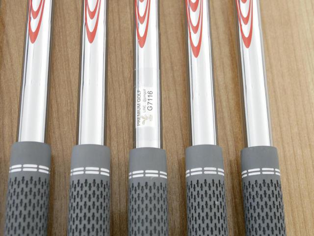 Iron set : Taylormade : ชุดเหล็ก Taylormade P790 (ตัวท้อปสุด ล่าสุด ออกปี 2025 Japan Spec.) มีเหล็ก 5-Pw (6 ชิ้น) ก้านเหล็ก NS Pro Modus 105 Flex S