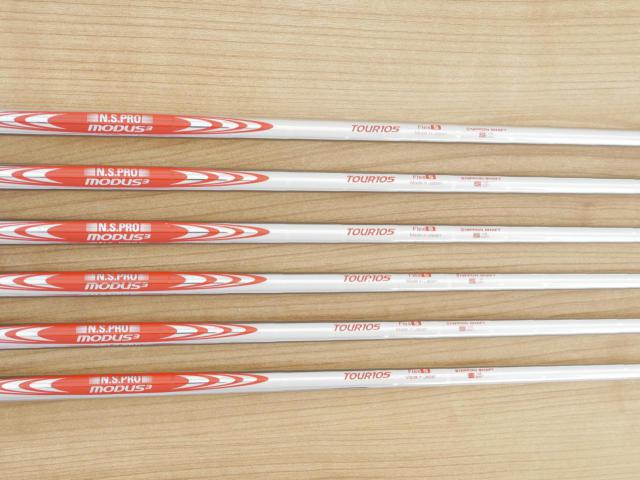 Iron set : Taylormade : ชุดเหล็ก Taylormade P790 (ตัวท้อปสุด ล่าสุด ออกปี 2025 Japan Spec.) มีเหล็ก 5-Pw (6 ชิ้น) ก้านเหล็ก NS Pro Modus 105 Flex S