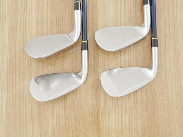 Iron set : Honma : ชุดเหล็ก Honma Bezeal 525 (รุ่นนี้ใบใหญ่ที่สุดของ Honma) มีเหล็ก 7-10 (4 ชิ้น ) ก้านกราไฟต์ Honma ARMRQ 8 (48) Flex SR (2 ดาว)