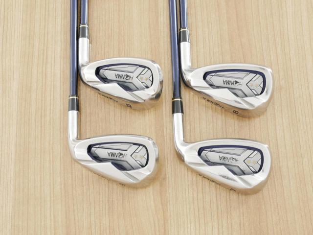 Iron set : Honma : ชุดเหล็ก Honma Bezeal 525 (รุ่นนี้ใบใหญ่ที่สุดของ Honma) มีเหล็ก 7-10 (4 ชิ้น ) ก้านกราไฟต์ Honma ARMRQ 8 (48) Flex SR (2 ดาว)