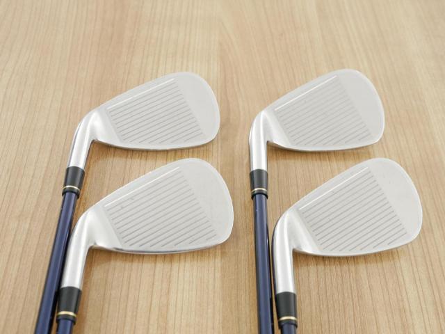 Iron set : Honma : ชุดเหล็ก Honma Bezeal 525 (รุ่นนี้ใบใหญ่ที่สุดของ Honma) มีเหล็ก 7-10 (4 ชิ้น ) ก้านกราไฟต์ Honma ARMRQ 8 (48) Flex SR (2 ดาว)