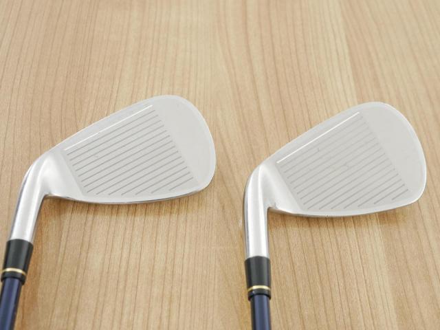 Iron set : Honma : ชุดเหล็ก Honma Bezeal 525 (รุ่นนี้ใบใหญ่ที่สุดของ Honma) มีเหล็ก 7-10 (4 ชิ้น ) ก้านกราไฟต์ Honma ARMRQ 8 (48) Flex SR (2 ดาว)