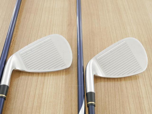 Iron set : Honma : ชุดเหล็ก Honma Bezeal 525 (รุ่นนี้ใบใหญ่ที่สุดของ Honma) มีเหล็ก 7-10 (4 ชิ้น ) ก้านกราไฟต์ Honma ARMRQ 8 (48) Flex SR (2 ดาว)