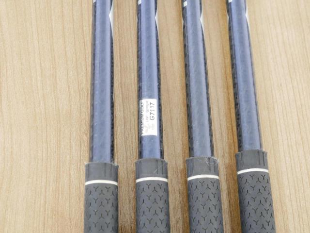 Iron set : Honma : ชุดเหล็ก Honma Bezeal 525 (รุ่นนี้ใบใหญ่ที่สุดของ Honma) มีเหล็ก 7-10 (4 ชิ้น ) ก้านกราไฟต์ Honma ARMRQ 8 (48) Flex SR (2 ดาว)