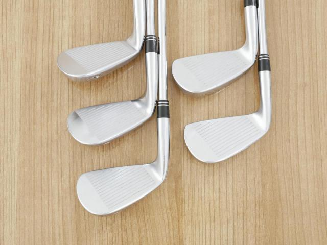 Iron set : Miura : ชุดเหล็ก Miura CB-2008 Forged (ปี 2019 นุ่มมากๆๆๆ) มีเหล็ก 6-Pw (5 ชิ้น) ก้านเหล็ก NS Pro Zelos 8 Flex S