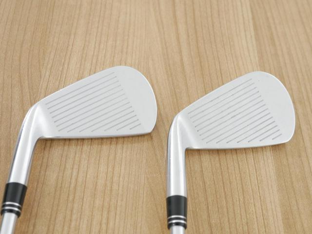 Iron set : Miura : ชุดเหล็ก Miura CB-2008 Forged (ปี 2019 นุ่มมากๆๆๆ) มีเหล็ก 6-Pw (5 ชิ้น) ก้านเหล็ก NS Pro Zelos 8 Flex S