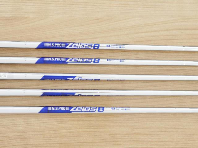 Iron set : Miura : ชุดเหล็ก Miura CB-2008 Forged (ปี 2019 นุ่มมากๆๆๆ) มีเหล็ก 6-Pw (5 ชิ้น) ก้านเหล็ก NS Pro Zelos 8 Flex S