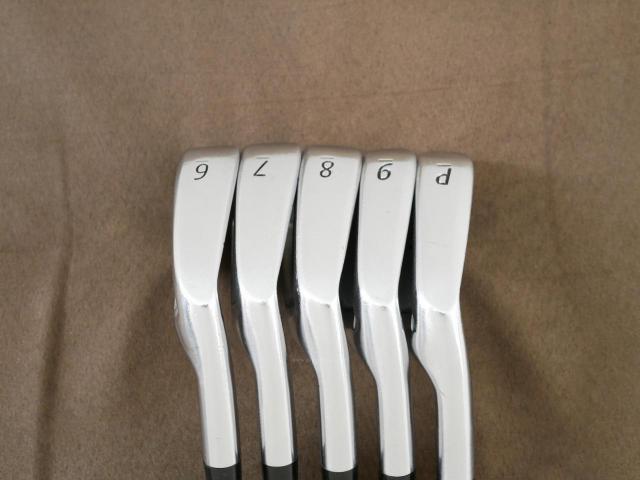 Iron set : Miura : ชุดเหล็ก Miura CB-2008 Forged (ปี 2019 นุ่มมากๆๆๆ) มีเหล็ก 6-Pw (5 ชิ้น) ก้านเหล็ก NS Pro Zelos 8 Flex S