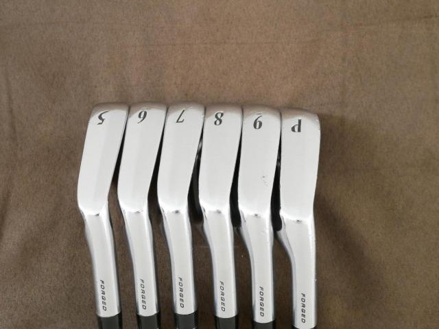 Iron set : Other Brand : ชุดเหล็ก Srixon Z765 Forged มีเหล็ก 5-Pw (6 ชิ้น) ก้านเหล็ก NS Pro Modus 120 Flex S