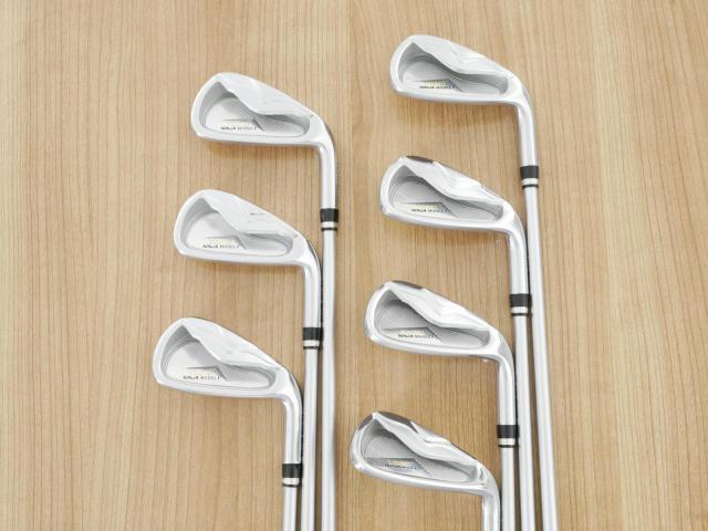 Iron set : Katana : ชุดเหล็ก Katana Voltio NINJA Model V (ปี 2020 หน้าเด้ง ตีไกล) มีเหล็ก 6-Pw,Aw,Sw (7 ชิ้น) ก้านกราไฟต์ Fujikura Voltio 40 Flex R