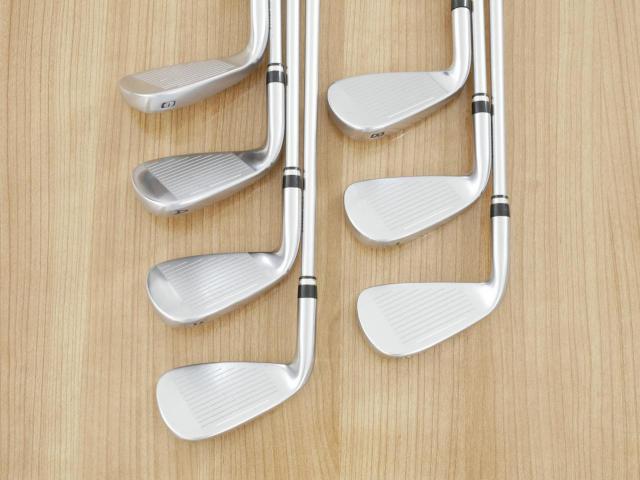 Iron set : Katana : ชุดเหล็ก Katana Voltio NINJA Model V (ปี 2020 หน้าเด้ง ตีไกล) มีเหล็ก 6-Pw,Aw,Sw (7 ชิ้น) ก้านกราไฟต์ Fujikura Voltio 40 Flex R