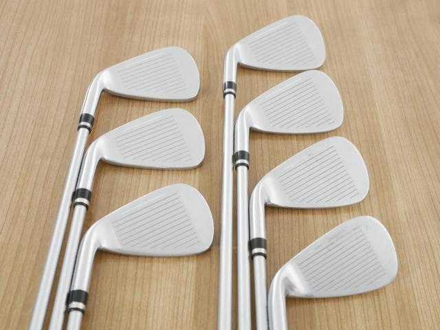 Iron set : Katana : ชุดเหล็ก Katana Voltio NINJA Model V (ปี 2020 หน้าเด้ง ตีไกล) มีเหล็ก 6-Pw,Aw,Sw (7 ชิ้น) ก้านกราไฟต์ Fujikura Voltio 40 Flex R