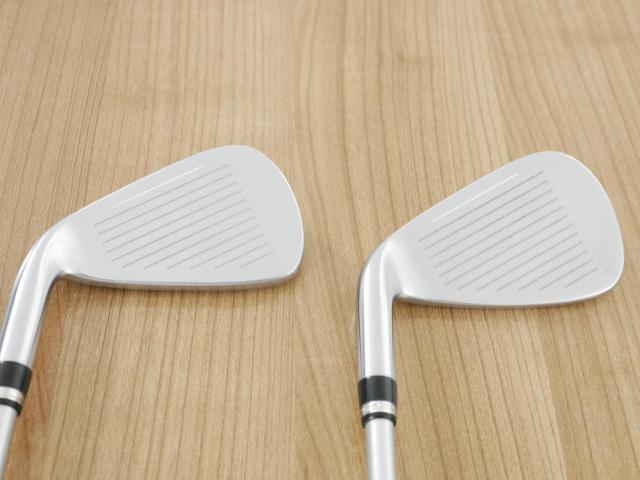 Iron set : Katana : ชุดเหล็ก Katana Voltio NINJA Model V (ปี 2020 หน้าเด้ง ตีไกล) มีเหล็ก 6-Pw,Aw,Sw (7 ชิ้น) ก้านกราไฟต์ Fujikura Voltio 40 Flex R